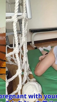#181 Amateur Creampie, Sex with Cute Japanese/ Call Students to the Gym and Cum