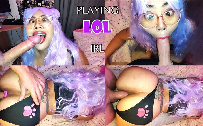 nutON: Spielen von Liga der Legenden IRL