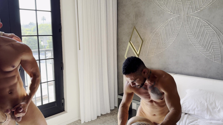 ortizjona: Foursome Fitcamguy Harold Jay &amp; Jona
