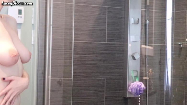 Lacey Bloom: Cạo lông âm hộ và 2 lần cực khoái 1415