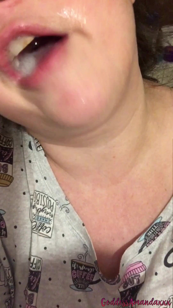 Goddess Amanda: Rasieren Meiner Achselhöhle, Haare Und Spermaschlucken