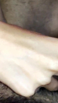 She Getting Ready for Party but I Fucked Her and Cum on Her Belly