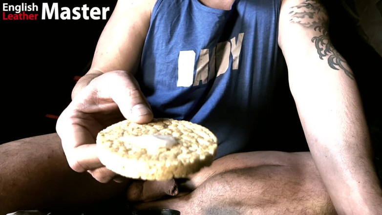 EnglishLeathermaster: Soggy Herbatniki z nieobrzezanym ojczymem podczas kempingu