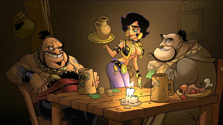 Cartoon Play: Iris quest Jasmine Aladdin part 5