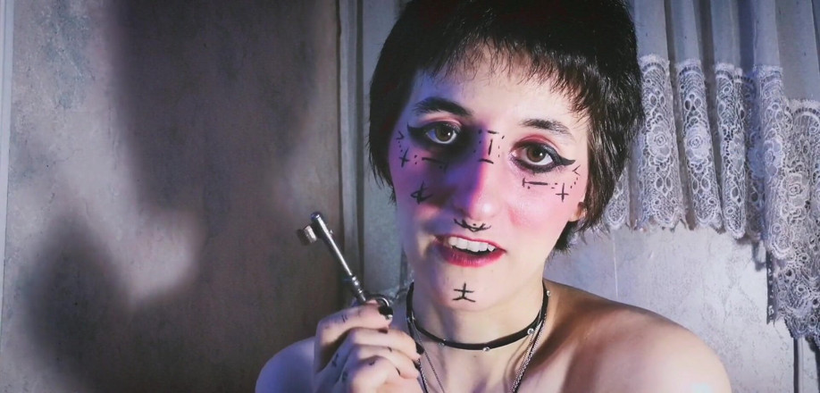 The Antichristrix: Demon locks you in permanent chastity