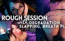 Slave Claire Bear: Rough Sessions: breath play, anal, face slaps