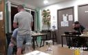 Apolo Adrii pornstar by crunchboy: Straight boy fucked by Apolo Adrii in restaurant