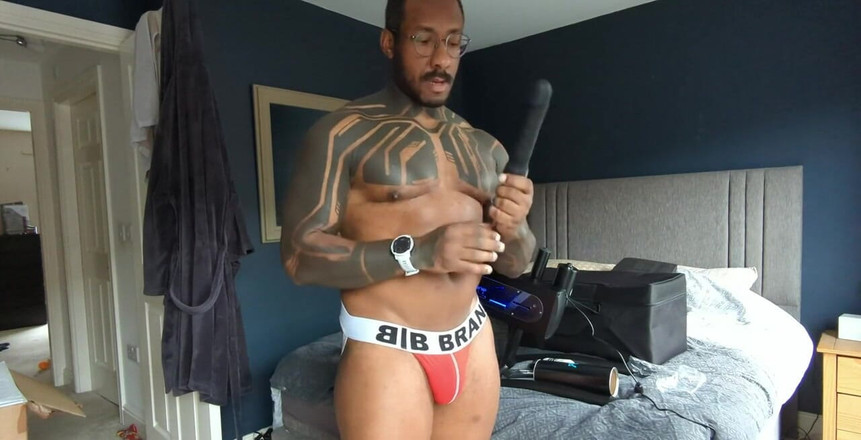 Amadeus: Nový šukací stroj položky mám pana Hankeyho Theeng dildo: velikost S /...