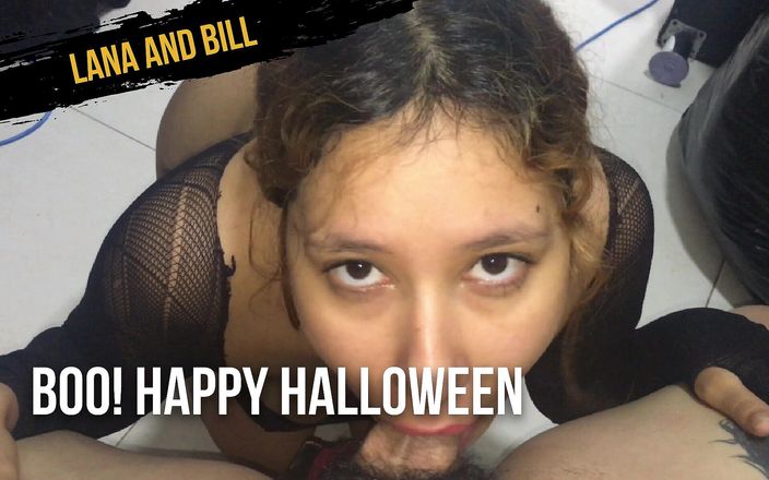 Lana And Bill: ブー！ハッピーハロウィン、私にあなたのコックを与えてください、私の義理の妹は私のコックを食べます