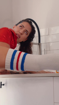 Horny Big Tits Pizza Girl Fucks Customer