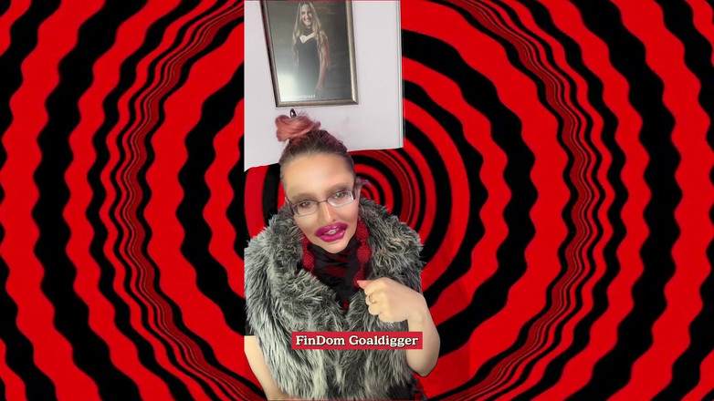 FinDom Goaldigger: プッシーレストレーニング