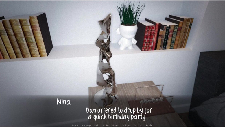 XXX Games Bunk: Weekend Lollygagging - Gameplay - Roleplay - Petite Teen - Nina Investigation - Anal Fisting...
