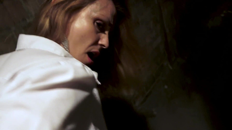 Rick Angel: Anal in a dirty cellar for french MILF Alice