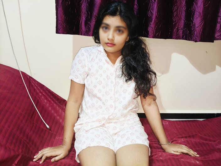 Mili bhabi: Horny Stepsister Tight Pussy Fuck by Stepbrother
