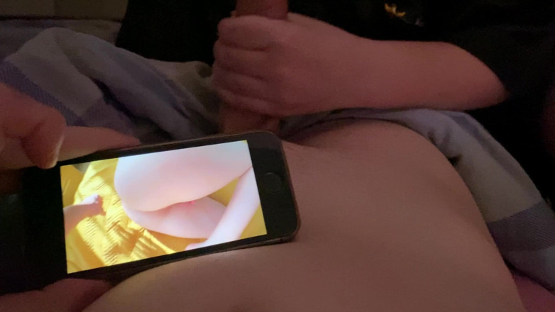 AmyHi: Hot Stepmother Caught Me Jerking off and Helped Me Cum