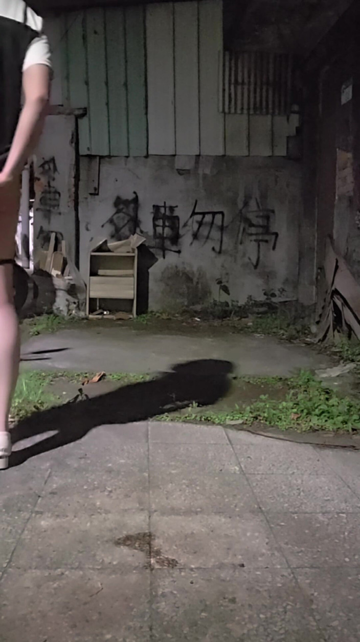 Taiwancdgirl: Shemale Ting Xuan Enjoys Solo Outdoor Fun