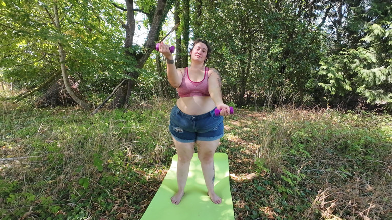 BBWorking: Dumbell Training 1