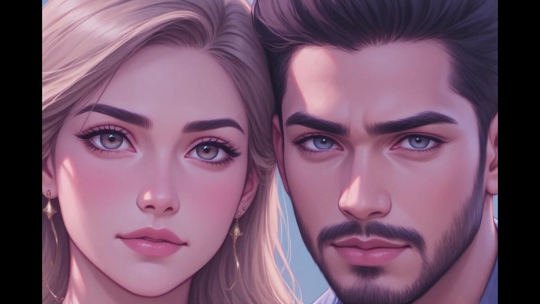 Fantasy Narrator: Pasangan imut yang romantis lagi asik bersenang-senang