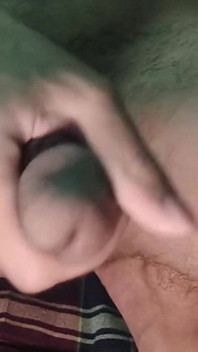 Twink Gay Ass Gaping with Handmade Dildo