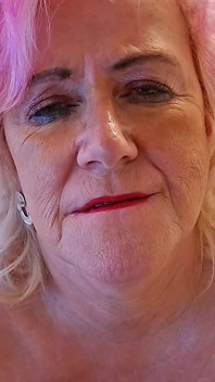 Mature Tgirl Deepthroats Her Own Throbbing Cock Drooling Everywhere