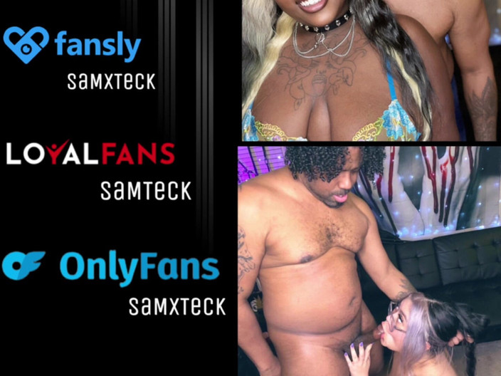 Sams Cam House: Country girl recebe seu primeiro bbc e facial