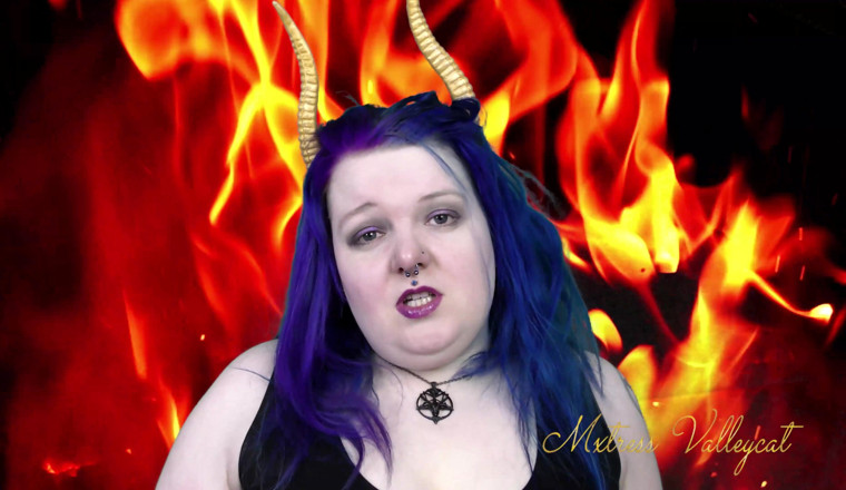 Mxtress Valleycat: Sell your soul to me