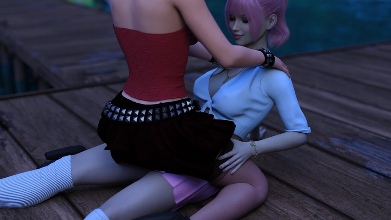 3D Cartoon Porn: Pomáhám čas příběhu hotties - prezentace fotografií 28