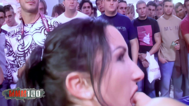 MMM100: Ana-martin: Sex s Anou Martin v erotickém salonu v Barceloně