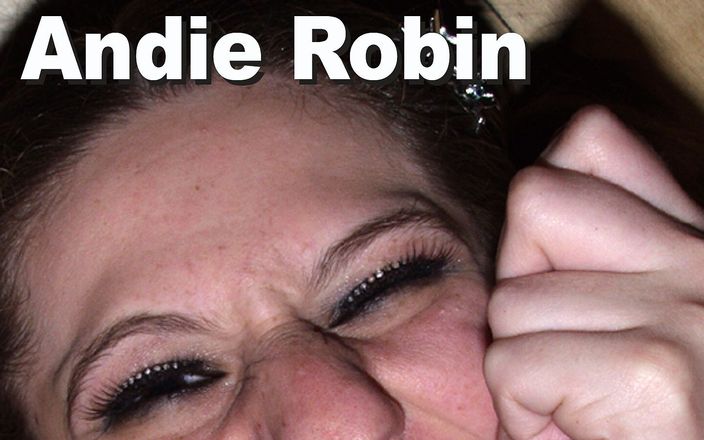 Edge Interactive Publishing: Andie Robin si masturba e schizza nel bondage