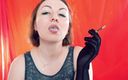 Arya Grander: Smoking Asmr JOI Jerk off Instructions - by Arya Grander