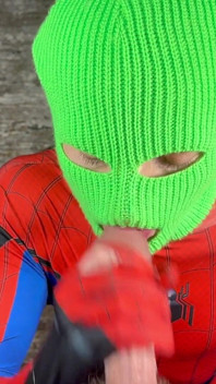 Exclusive: Spider-man Gets Fucked in the Tight Hole