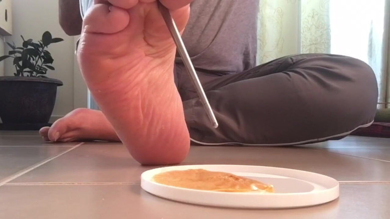 Manlyfoot: Squish game - pie dalgona candy - parodia del juego de caladores -...