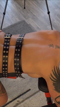 House Slave on Breeding Buck Used and Injected My Cum
