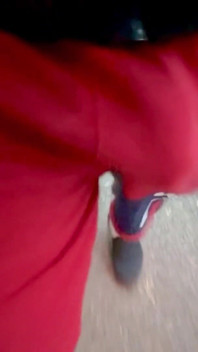 Walking!