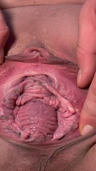 Pussy Spread Close up Customs Video for Fan
