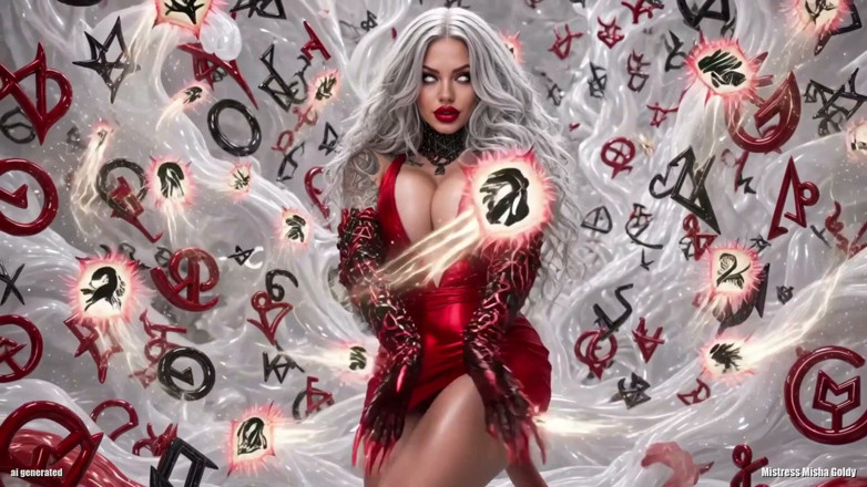 Goddess Misha Goldy: Jego usta lub moje, kochanie