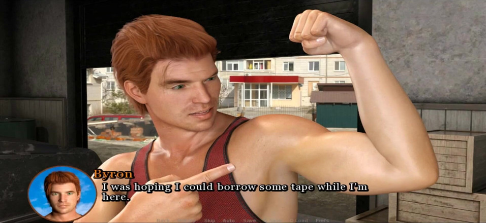 Visual Novels: Old4k. milf anaal geneukt door een grote zwarte lul