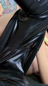 Tiffany Naylor has a big cock poked in during the renovation work