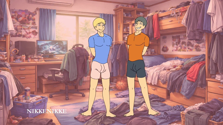 Nikkenikke animation: Яой — від дуету з ручним задоволенням до інтенсивного чищення димоходу
