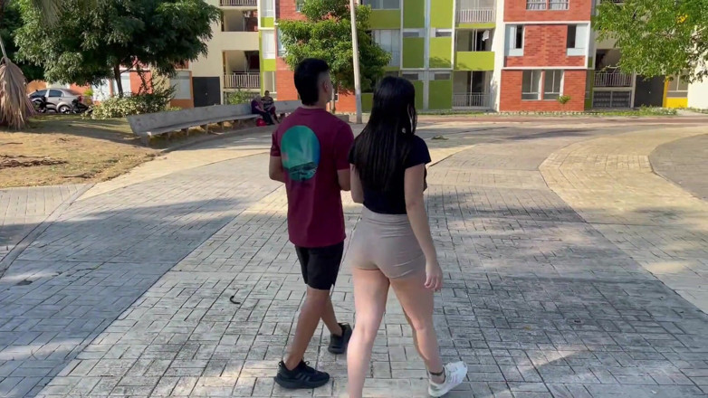 kathalina bronw: I Comfort My Little Neighbor with a Hard Ass Fuck...