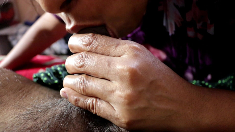 Bijukumar: Indian Mallu Girl Puts Her Husband's Penis in Her Mouth