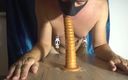 Vlakik SM gay: Deepthroat Dildo BDSM Vlakik