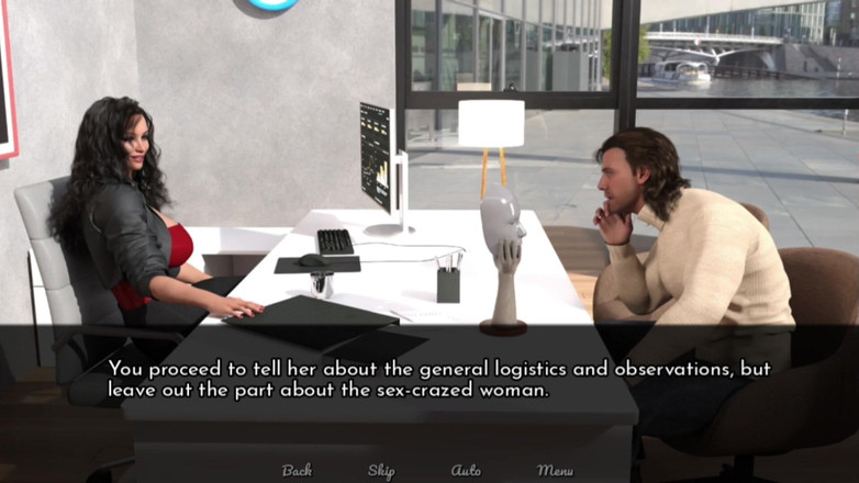 Q Boy: Kantoor hete meid nu mijn flatmate - het Libido enigma - ep04