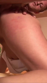 Blonde babe get fucked in hotel