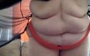 Real HomeMade BBW BBC Porn: Bbwbootyful Shaking my big boobs &amp;amp; huge ass striptease
