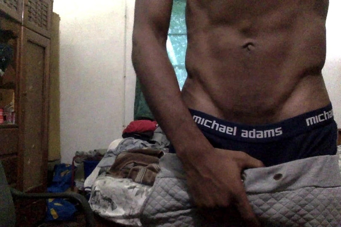 Joyboi solo leveling: Stor fet kuk Joyboi Maturbate med sperma och flexing sperma...