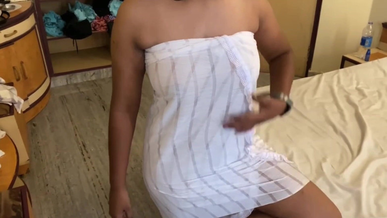 Pinkididi: Desi Indian Girl Hot Mms Sex Video w hotelu Duży...
