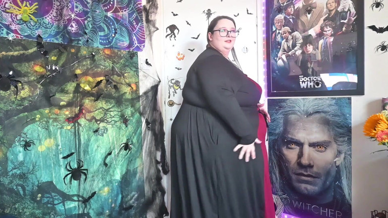 SSBBWLadyBrads: Grandota en viaje de halloween