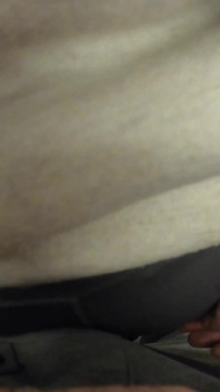 I Rub My Dick on a Stranger’s Ass Then She Grabs My Cock in the Metro