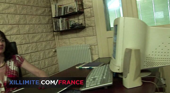 Made In France: Intense sex with the stepmother of a friend